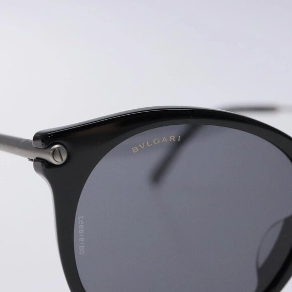 BVLGARI Sunglasses Plastic Black Auth BA5369V main image 10